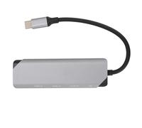 Hub USB C vers USB 4 Ports Hub de Données Ultra Fin 3xUSB2.0 1xUSB3.0 5Gbps