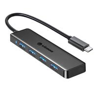Hub USB C VIENON 4 ports USB C répartiteur USB C pour ordinateur portable, iMac Pro, MacBook, iPad Pro, Dell, Acer, HP, ASUS, imprimante, appareil photo, clavier, souris, etc