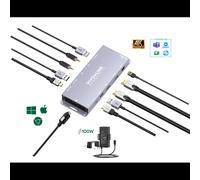 Vivolink Vlusbchub3 Adattatore Grafico Usb 3840 X 2160 Pixel (usB-C Hub For Conference - System [dual Hdmi] - Warranty: 60m)