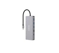 Hub USB - CANYON - DS-12 - 5000 Mbit/s - 3 Ports - Résolutions jusqu'à 3840 x 2160