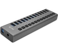 Hub USB combi i-tec I-TEC USB 3.0 Charging HUB 13 Port gris