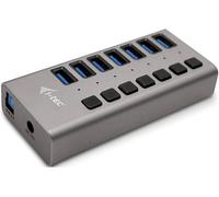 Hub USB combi i-tec I-TEC USB 3.0 Charging HUB 7 Port gris