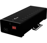 Hub USB combi i-tec I-TEC USB-C/USB-A Charging HUB 20 Port noir