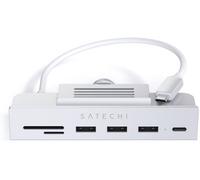 Hub USB combi Satechi Clamp Hub argent