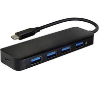 Hub USB combi Value 4 ports noir