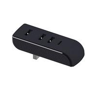 Hub USB compatible pour voiture 3/Y 4 en 1 Multiport Station d'accueil de boîte à gants Hub USB avec 3 ports USB et 1 port de type C