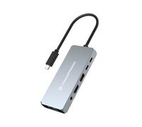 Hub USB Conceptronic 110519807101 Noir Gris