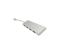 Hub USB CoolBox COO-HUC4U3 Blanc (4 Ports)