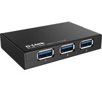 Hub USB 3.0 D-Link DUB-1340/E 4 ports noir