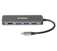D-Link Hub USB DUB-2333 60 W Gris