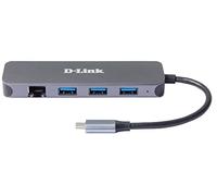 DUB-2334 - Station d'accueil - USB-C - HDMI - 1GbE