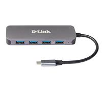 Hub USB D-Link DUB-2340