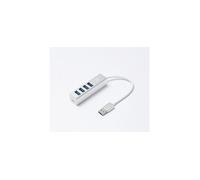 Hub USB - D2 - DiffusionHub - 4 ports - USB 3.0 - 2 alimentations possibles