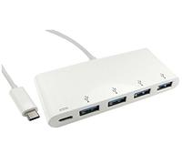 Hub USB de type C à 4 ports, fonction PD, concentrateurs USB, quantité x 1 | USB3C-HUB4BP-WPD