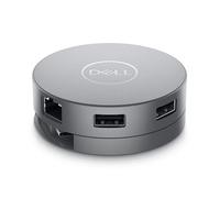 Dell Adaptateur mobile DA310 USB-C 7-en-1 HDMI DP VGA RJ-45 1GbE Argent 470-AEUP