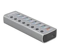 DeLOCK Hub USB 3.2 Gen 1 avec 7 ports