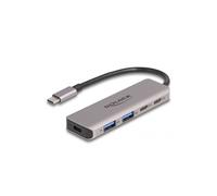 Hub USB Delock 64239 5 Gbps 2 ports USB Type-C 2 ports Type-A