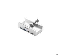 Equip 128967 hub & concentrateur USB 3.2 Gen 1 (3.1 Gen 1) Type-A 5000 Mbit/s Aluminium