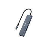 Equip Adaptateur USB-C 133487 5-en-1 HDMI USB 3.2 Gen1 100 W USB PD
