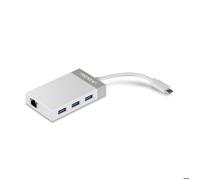 TRENDnet Adaptateur USB-C Gigabit TUC-ETGH3 12,7 cm – Windows, Mac, MacBook, Surface Pro