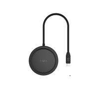 Hub USB - FIXED - MagHUB 7V1 - Recharge sans fil - USB-C et HDMI 2.0 - Noir