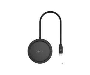 Hub USB - FIXED - MagHUB 7V1 - Recharge sans fil - USB-C et HDMI 2.0 - Noir