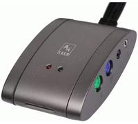 Hub master - Concentrateur (hub) - combo device with PS/2 ports, audio out, microphone in and 7-in-1 flash cardreader - 3 x USB 2.0 - de bureau