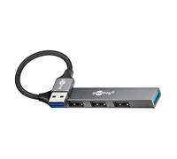 Goobay Hub USB 3.2 74456 – 4 ports Slim, 5 Gbit