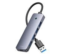 Hub USB - Gris Foncé, Gris
