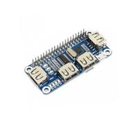 HUB USB HAT 4 pour Raspberry Pi, USB Vers UART Intégré