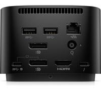 Hub USB HP 4J0A2AA ABB Noir 120 W