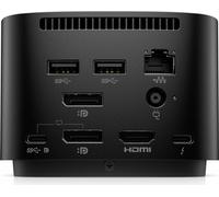 Hub USB HP 4J0G4AA ABB Noir