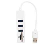 Hub USB,Hub de port USB3.0,Hub de lecteur de carte USB,Hub combiné USB,Hub d'ordinateur,Hub USB haute vitesse