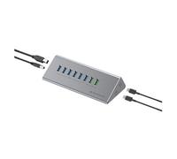 Conceptronic Hub USB de charge HUBBIES18G 10 en 1 60W USB-C/USB-A USB 3.2 Gen 1