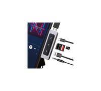 Hub USB - Hyper - HD449 - 60W - 6 Ports - USB-C, HDMI, MicroSD