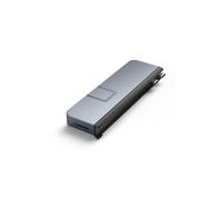 Hub USB - HyperDrive - HD575-GRAY - 7-en-2 - Pour MacBook Air et Pro - Gris Sideral