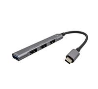 I-Tec Hub USB C31HUBMETALMINI4 4 ports USB-A USB 3.1 Gen1 5 Gbit/s Métal Passif