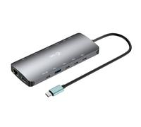 Hub USB i-Tec C31NANOTRIPLEDOCKPD Gris