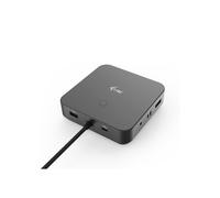 Hub USB - I-TEC - C31TRI4KDPDPRO100 - Noir - 10 Gbit/s - Compatible Windows