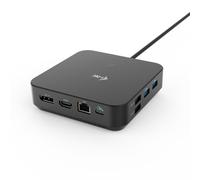 Hub USB i-Tec C31TRIPLE4KDOCKPDPRO Noir