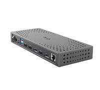 Station d'accueil PC portable I-tec - Station d'accueil - USB-C / USB4 / USB 3.0 Thunderbolt 3 / Thunderbolt 4 - 3 x HDMI, 2 x DP - GigE - 160 Watt - Europe
