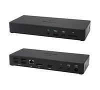 Station d'accueil PC portable I-tec Thunderbolt 3 3x Display Docking Station + Power Delivery 96W - Station d'accueil - USB-C 3.1 / Thunderbolt 3 - HDMI, DP - 1GbE