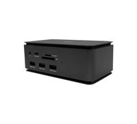 Hub USB - i-Tec - USB4DUALDOCK - Noir - 10 Gbit/s - Compatible MicroSD