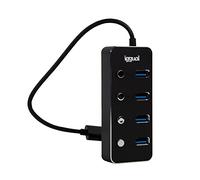 Hub USB iggual IGG318485