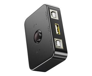 Hub USB Imprimante Station d'accueil et sélecteur PC