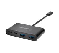 Kensington K39124EU Hub USB 4 ports USB-A, USB-C® USB 3.0 5 GBit/s avec fiche mâle USB-C noir CH1000 USB-C 4-Port Hub