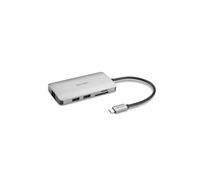 Hub USB Kensington K33820WW Noir Argenté
