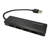 Hub USB - LC POWER - LC-HUB-U3-4-V2 - 4 Ports - USB 3.0 - Alimentation par USB