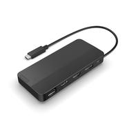 Lenovo Station d'accueil USB-C double écran de voyage avec adaptateur 100W EU