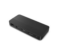 Hub USB Lenovo 40B90100EU Noir